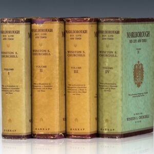 Marlborough His Life and Times.