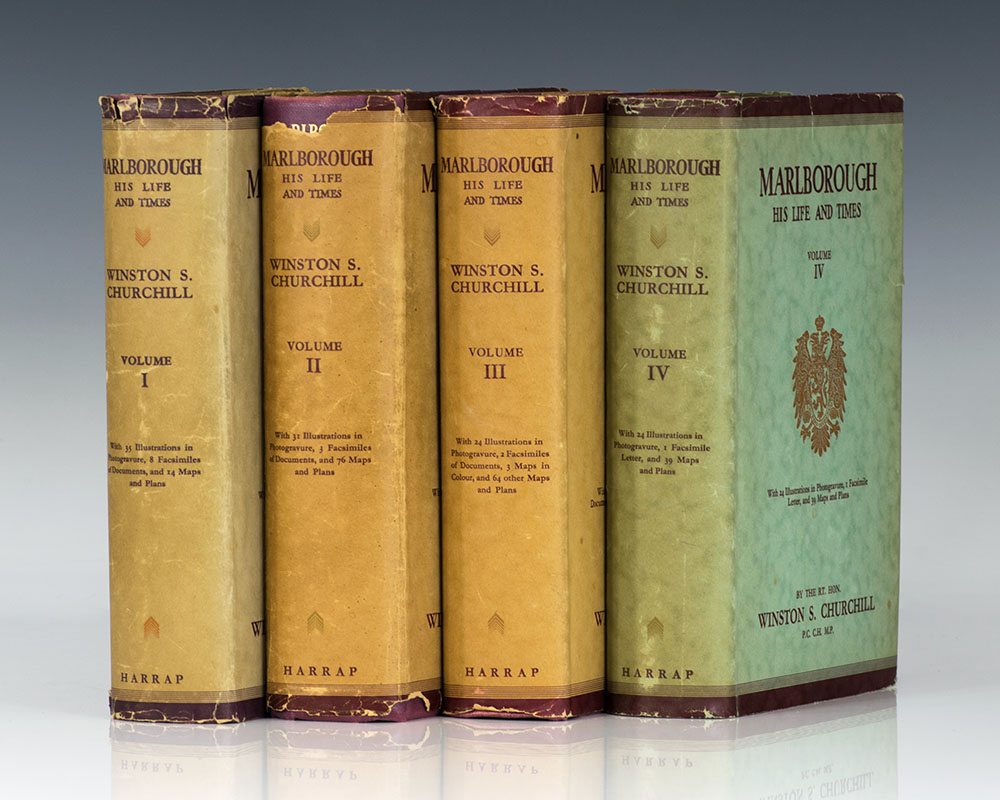 Marlborough His Life and Times.