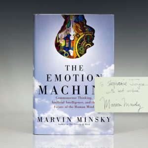 The Emotion Machine: Commonsense Thinking, Artificial Intelligence, and the Future of the Human Mind.