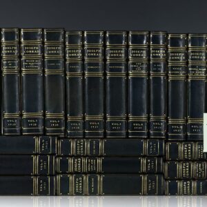 The Works of Joseph Conrad: Signed Limited Edition (Including Almayer's Folly; An Outcast of the Islands; The Nigger of the Narcissus; Heart of Darkness; Lord Jim; Nostromo; The Secret Agent; Under Western Eyes)