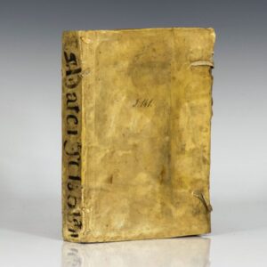 Handwritten Manuscript on Works Relating to St. Thomas Aquinas.