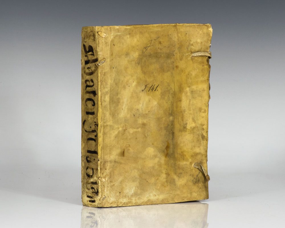 Handwritten Manuscript on Works Relating to St. Thomas Aquinas.