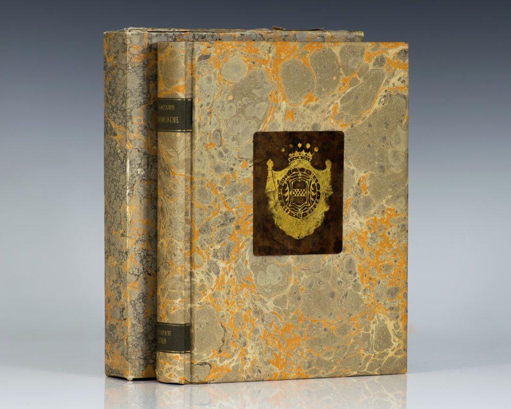 La Henriade and Collection Complete des Oeuvres de Mr. de Voltaire.
