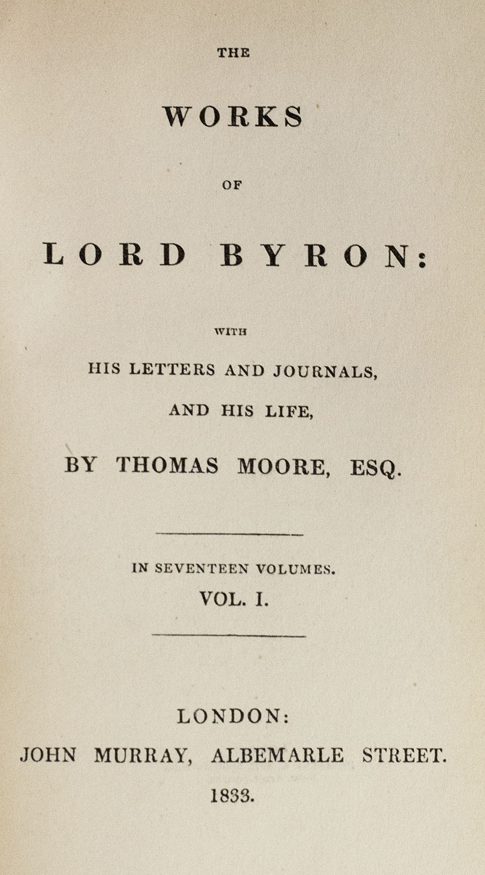 The Works of Lord Byron. - Image 3