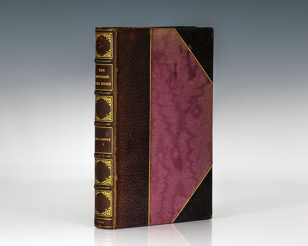 Ten Thousand Rare Books.