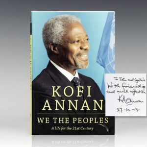 We The Peoples: A UN for the 21st Century.