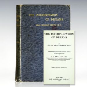 The Interpretation of Dreams.