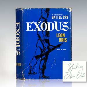 Exodus: A Novel of Israel.