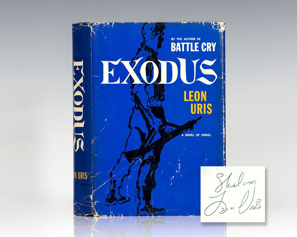 Exodus: A Novel of Israel.