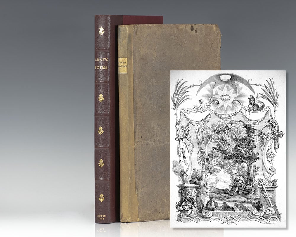 Designs by Mr. R. Bentley for Six Poems by Mr. T. Gray.