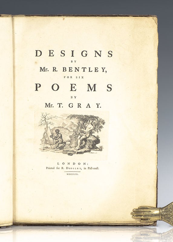 Designs by Mr. R. Bentley for Six Poems by Mr. T. Gray