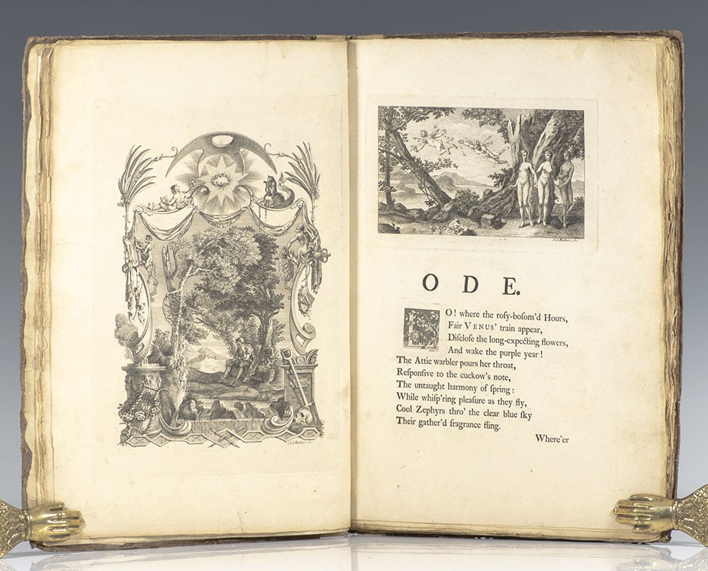 Designs by Mr. R. Bentley for Six Poems by Mr. T. Gray