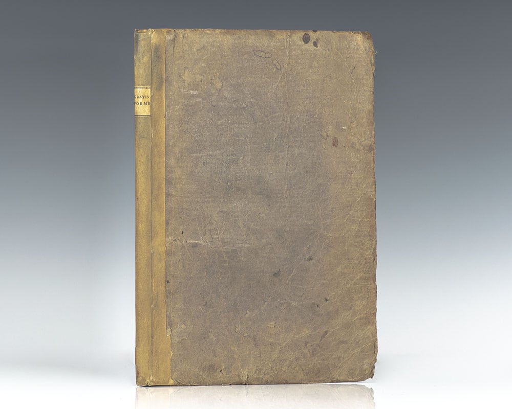 Designs by Mr. R. Bentley for Six Poems by Mr. T. Gray