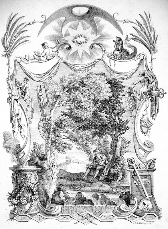 Designs by Mr. R. Bentley for Six Poems by Mr. T. Gray