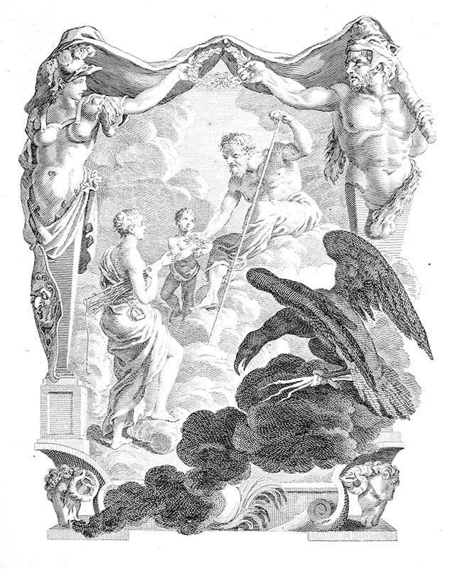 Designs by Mr. R. Bentley for Six Poems by Mr. T. Gray