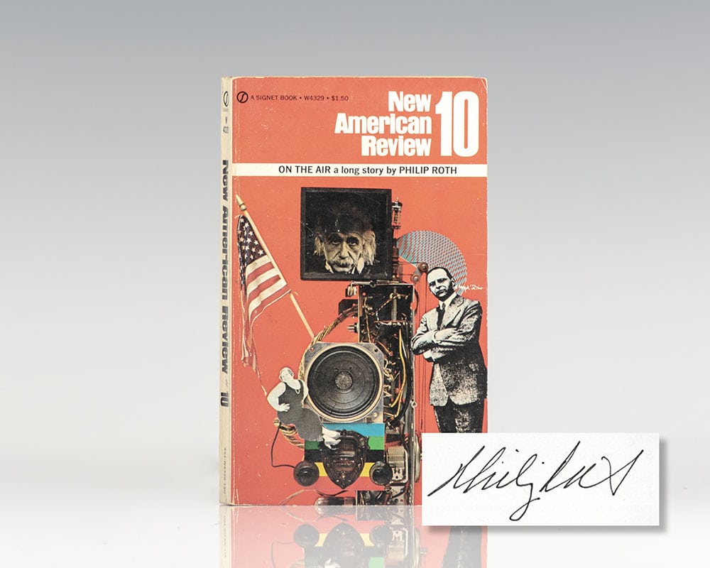 New American Review 10: On the Air.