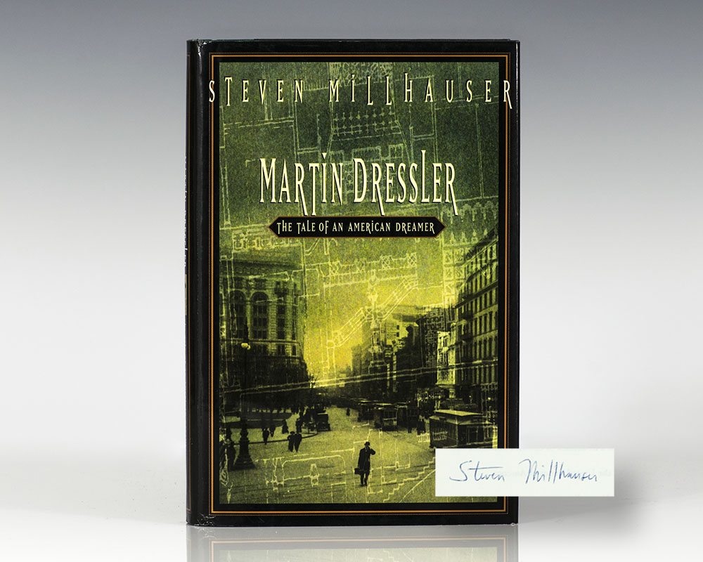 Martin Dressler: The Tale of an American Dreamer.