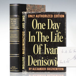 One Day in the Life of Ivan Denisovich.