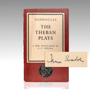 The Theban Plays.