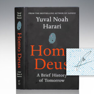 Homo Deus: A Brief History of Tomorrow.