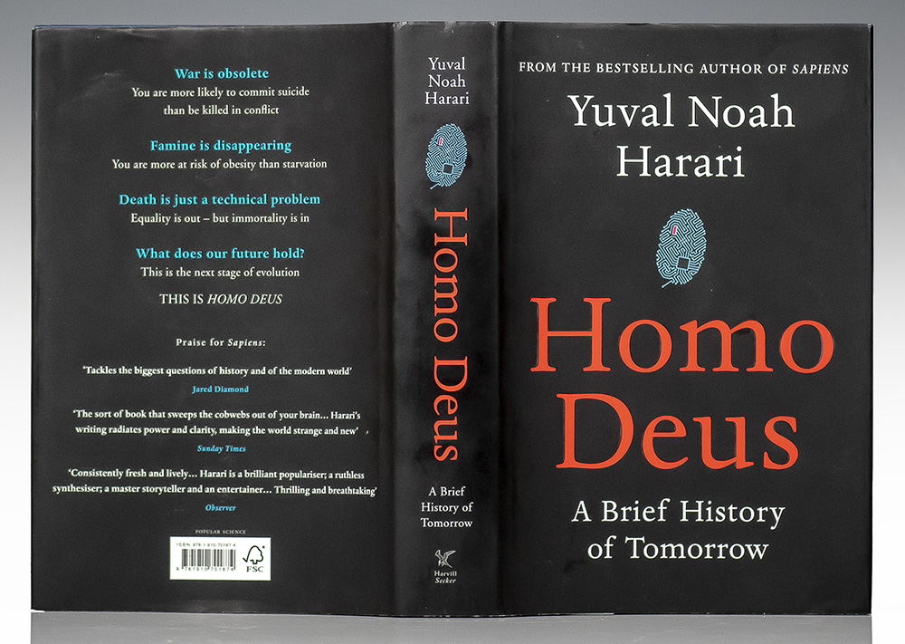 Homo Deus: A Brief History of Tomorrow. - Image 6