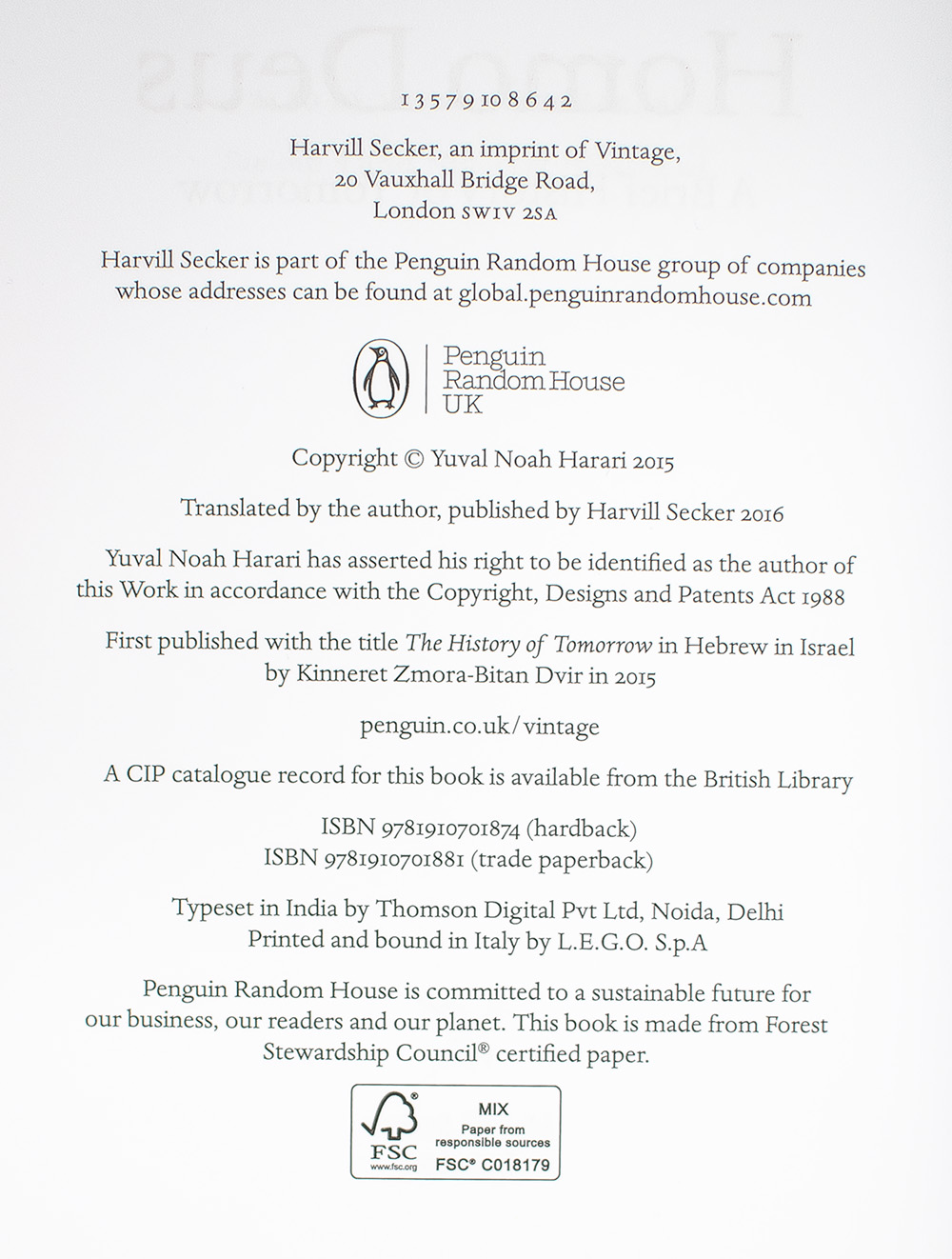 Homo Deus: A Brief History of Tomorrow. - Image 4