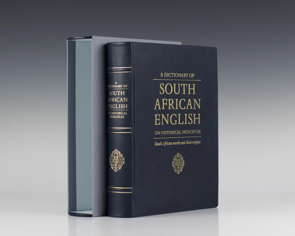 A Dictionary of South African English On Historical Principles: South African Words and Their Origins