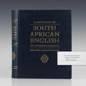 A Dictionary of South African English On Historical Principles: South African Words and Their Origins