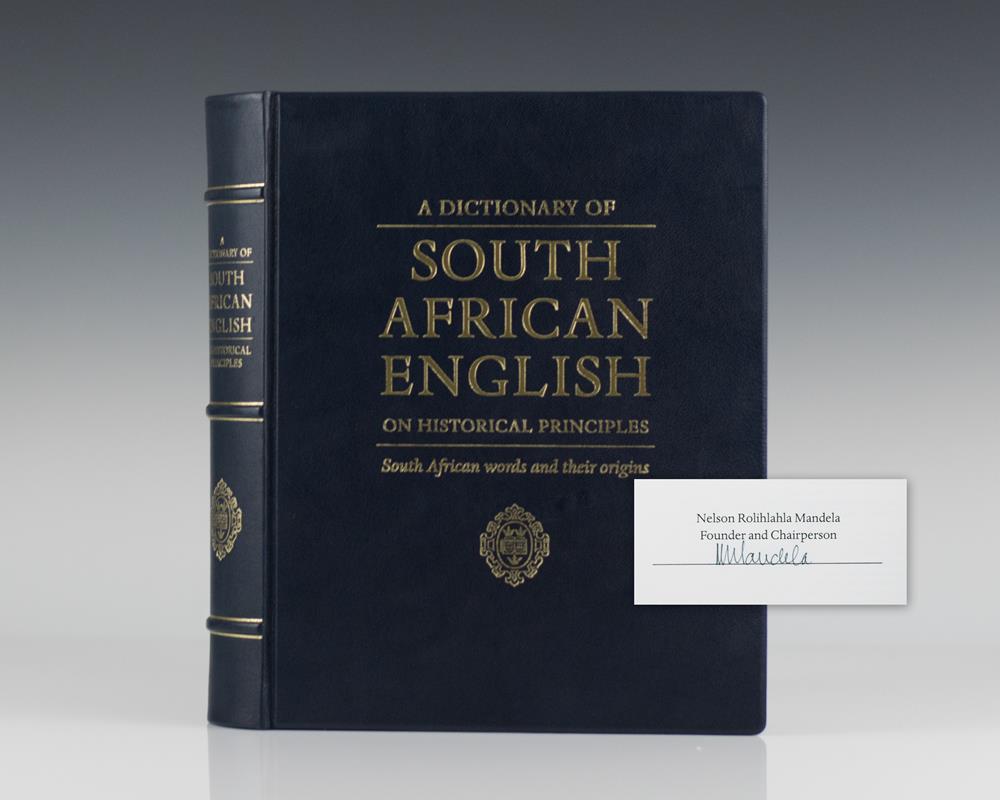 A Dictionary of South African English On Historical Principles: South African Words and Their Origins