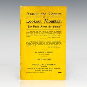 Assault and Capture of Lookout Mountain “The Battle Above The Clouds"