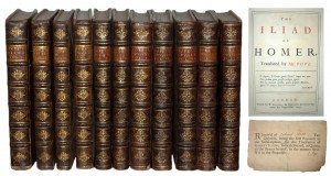 First Edition of the Iliad and Odyssey
