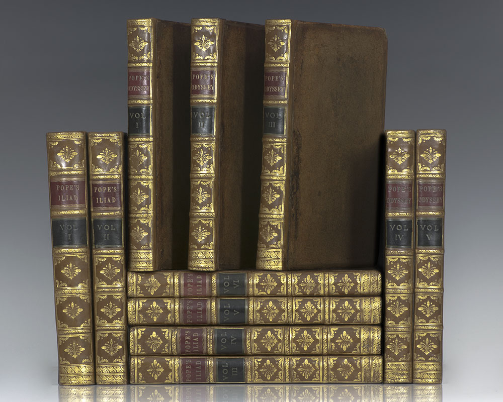 The Iliad of Homer & The Odyssey of Homer.