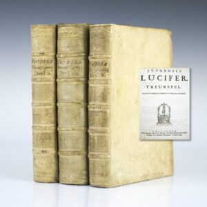 Three Volumes: Tooneelschilt; Lucifer; Electra van Sophokles