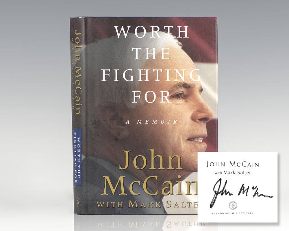 Worth the Fighting For a Memoir