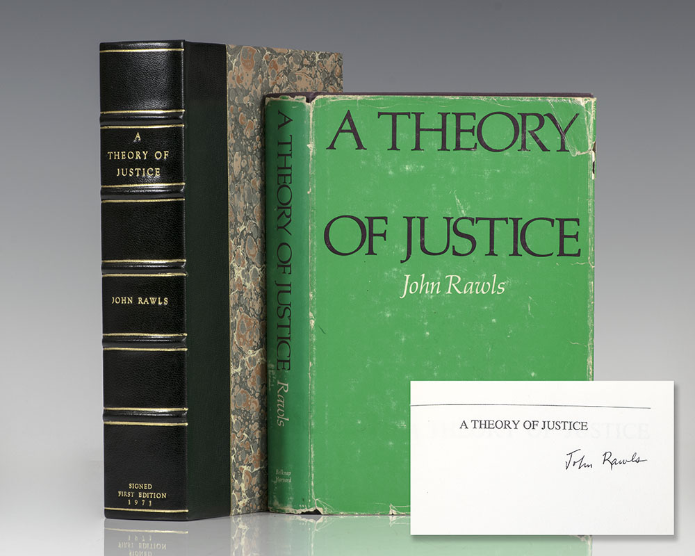 A Theory of Justice.