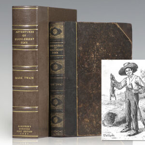 Adventures of Huckleberry Finn [Tom Sawyer's Comrade].