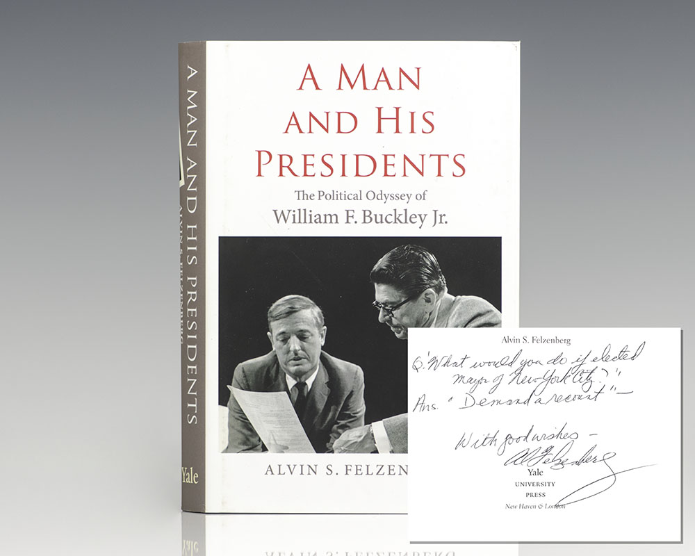 Cover of A Man and His Presidents 