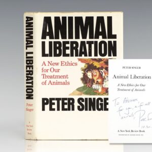Animal Liberation: A New Ethics for Our Treatment of Animals.