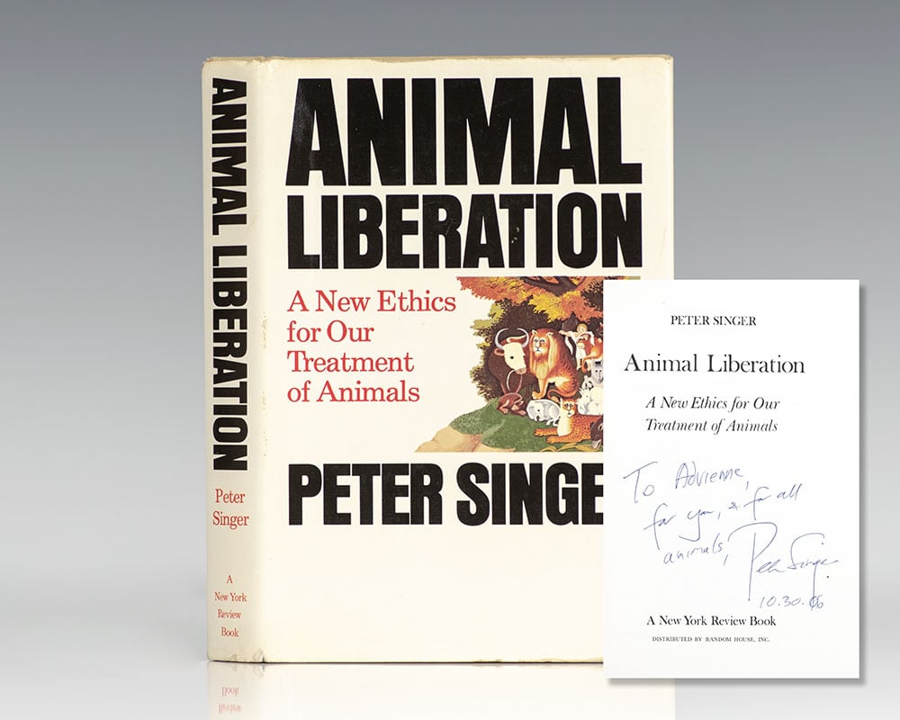 Animal Liberation: A New Ethics for Our Treatment of Animals.