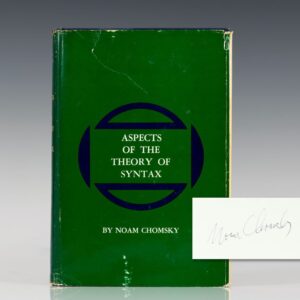 Aspects of the Theory of Syntax.