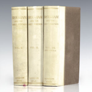 Brougham And His Early Friends: Letters to James Loch 1798-1809
