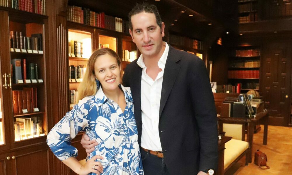 Photos of Adrienne and Matthew Raptis 