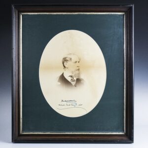 Charles Dickens Signed Portrait Photograph.