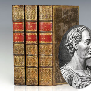 Commentaires de César, avec des Notes Historiques, Critiques et Militaires [Caesar's Comments, with Historical, Critical and Military Notes].