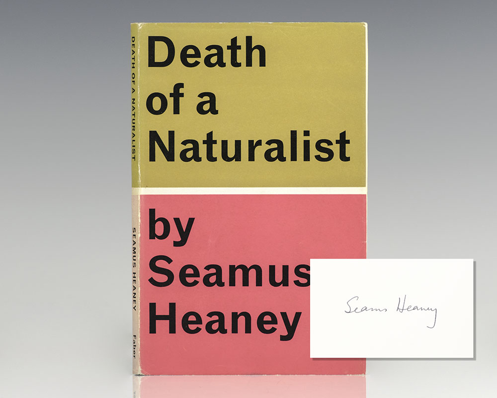 Death of a Naturalist.