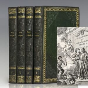 El Ingenioso Hidalgo Don Quixote de la Mancha: Nueva Edicion, Corregida Por La Real Academia Española.
