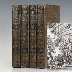 El Ingenioso Hidalgo Don Quixote de la Mancha: Nueva Edicion, Corregida Por La Real Academia Española.