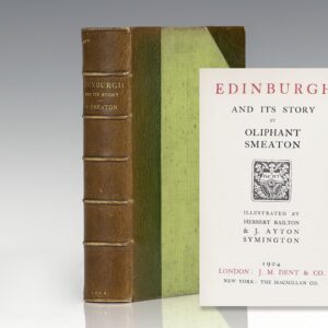 Edinburgh and its Story.