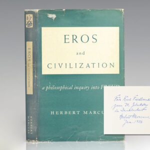 Eros and Civilization: A Philosophical Inquiry into Freud.