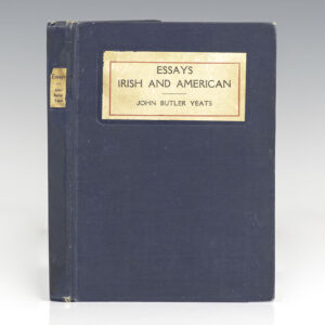 Essays Irish and American.